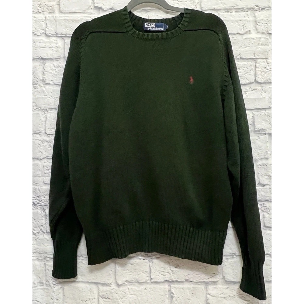 VTG POLO RALPH LAUREN Green Size XL Preppy Ivy League Country Club Academia